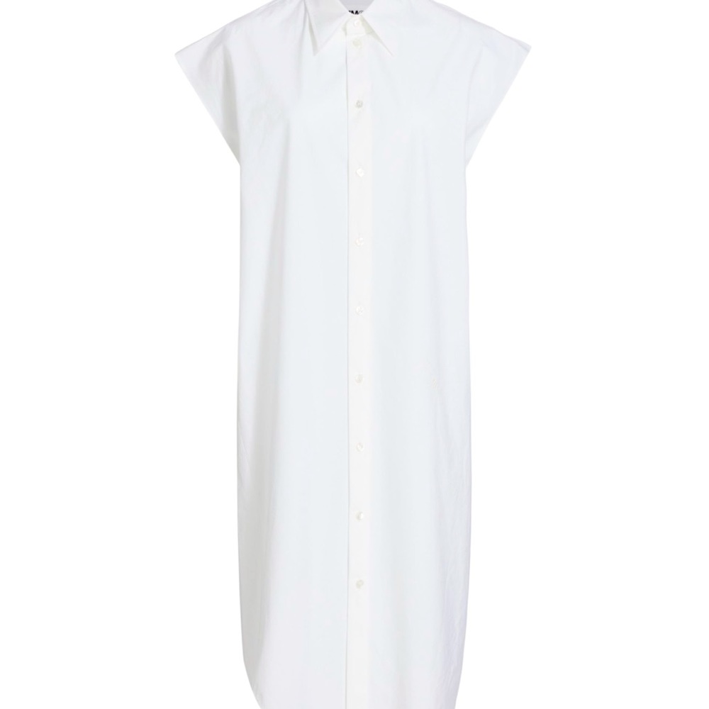 Maison Marglela sleeveless cotton dress new with tag